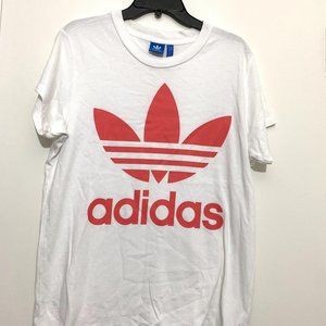 adidas long t-shirt size XS